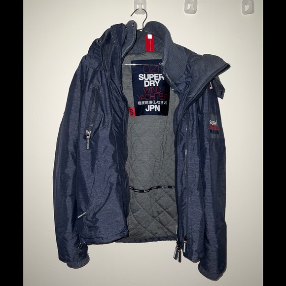 Superdry Jackets \u0026 Coats | Superdry Mens Wind Yachter Jacket | Color: Black | Size: S | Lstoreworth's Closet